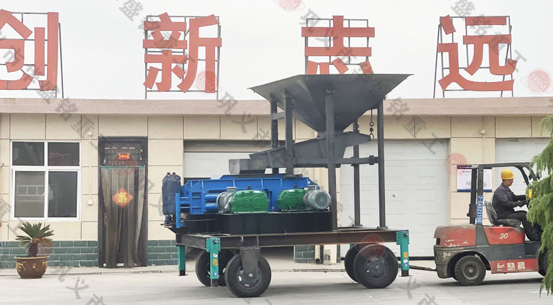 武汉有没有对辊式制砂机 天博首页(中国)网页版重工对辊制砂机制造工艺